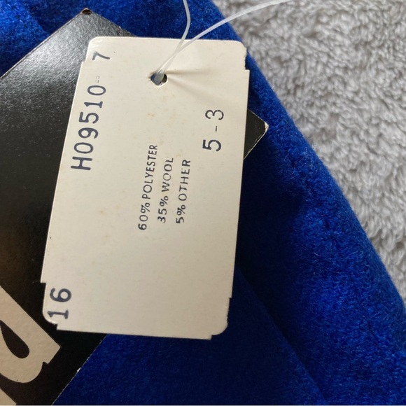 Vintage Lucia Deadstock Pleated Trousers | Fully Lined | Made in USA | 80s - Picture 6 of 12